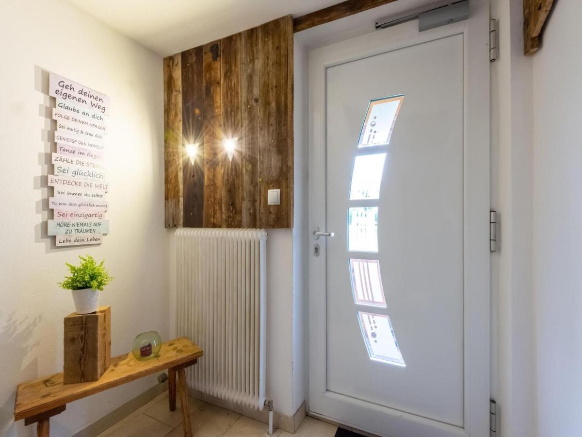 Apartment With A Shared Sauna In Bichlbach Exterior photo