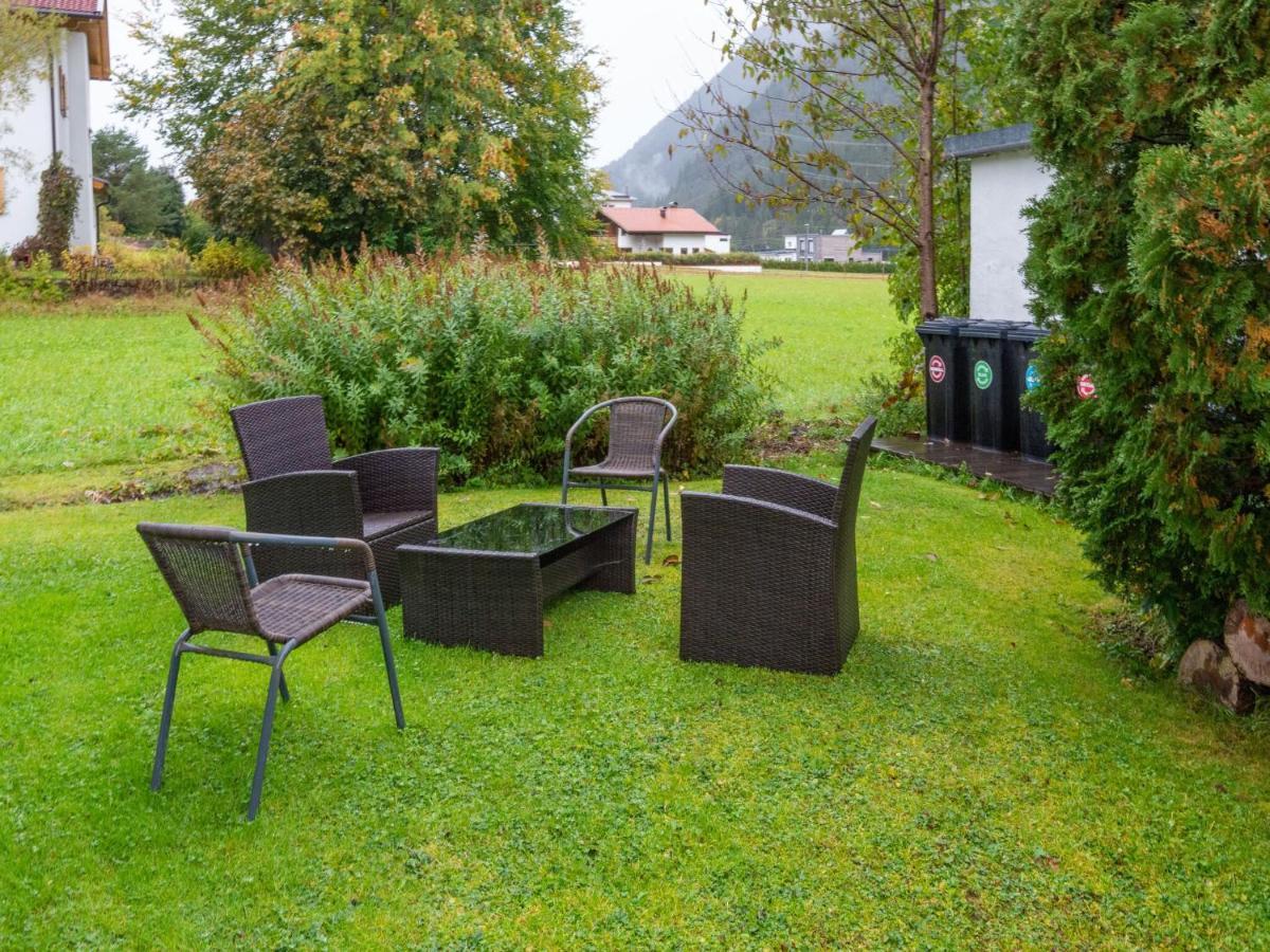 Apartment With A Shared Sauna In Bichlbach Exterior photo
