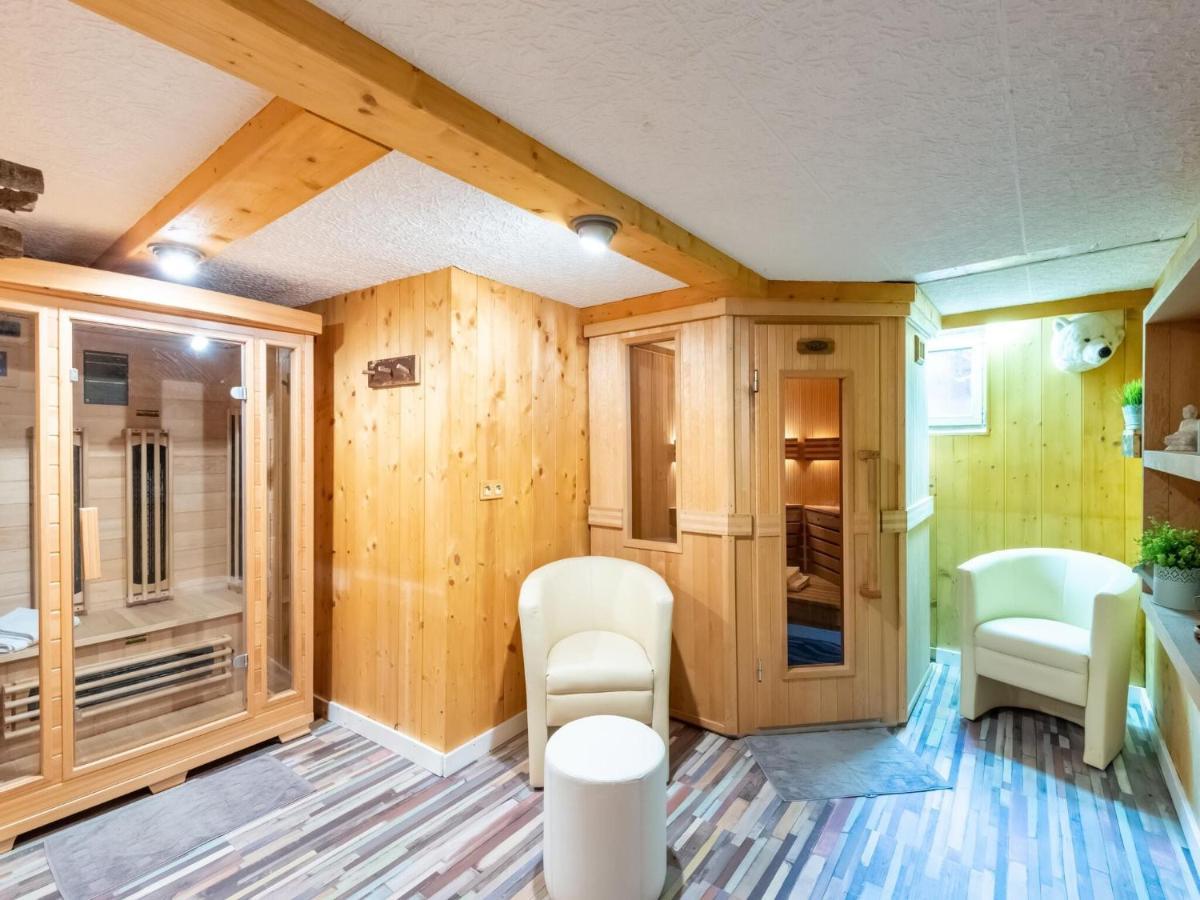 Apartment With A Shared Sauna In Bichlbach Exterior photo