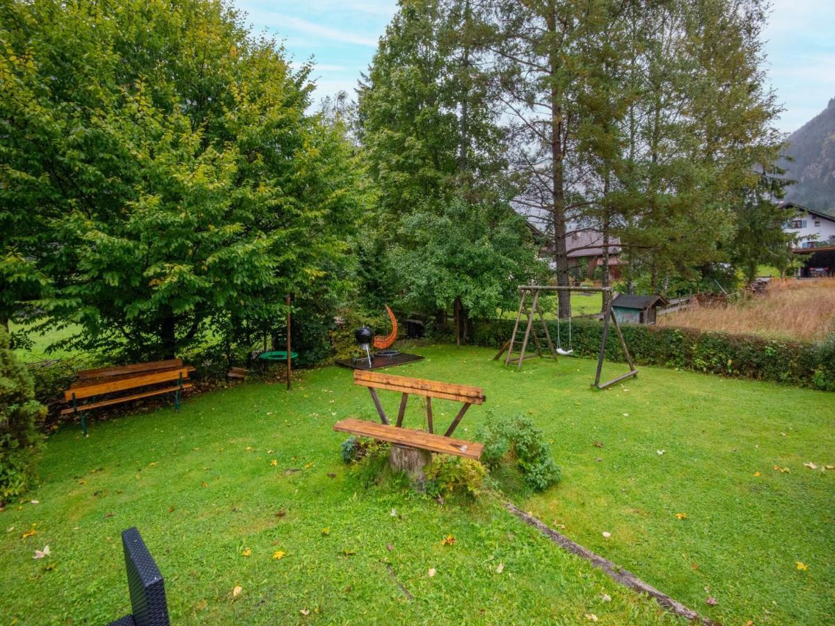 Apartment With A Shared Sauna In Bichlbach Exterior photo
