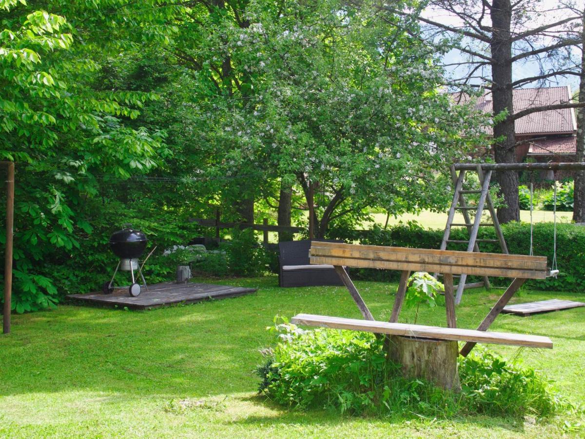 Apartment With A Shared Sauna In Bichlbach Exterior photo