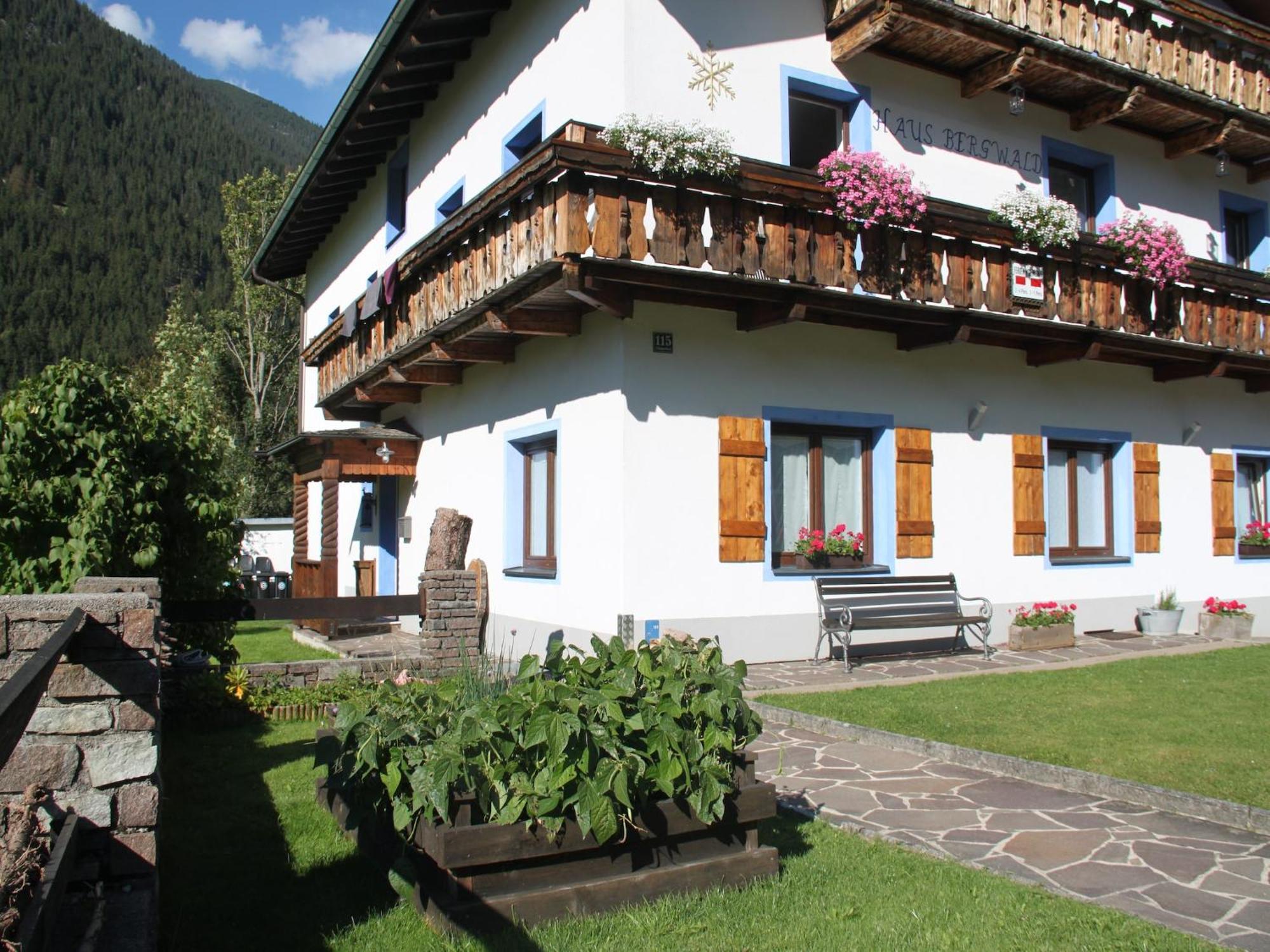 Apartment With A Shared Sauna In Bichlbach Exterior photo