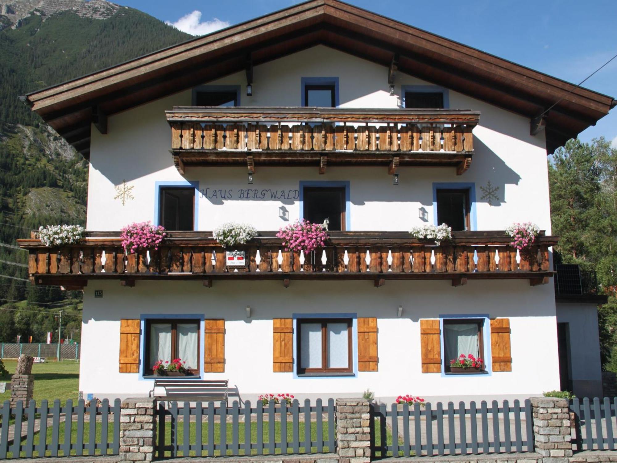 Apartment With A Shared Sauna In Bichlbach Exterior photo