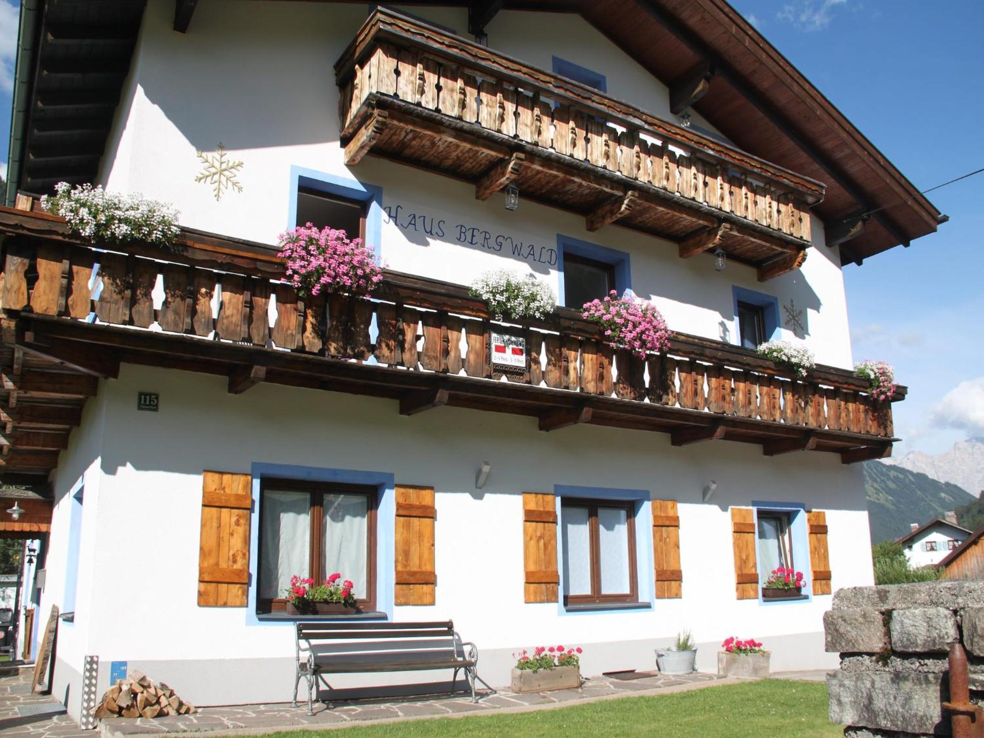 Apartment With A Shared Sauna In Bichlbach Exterior photo