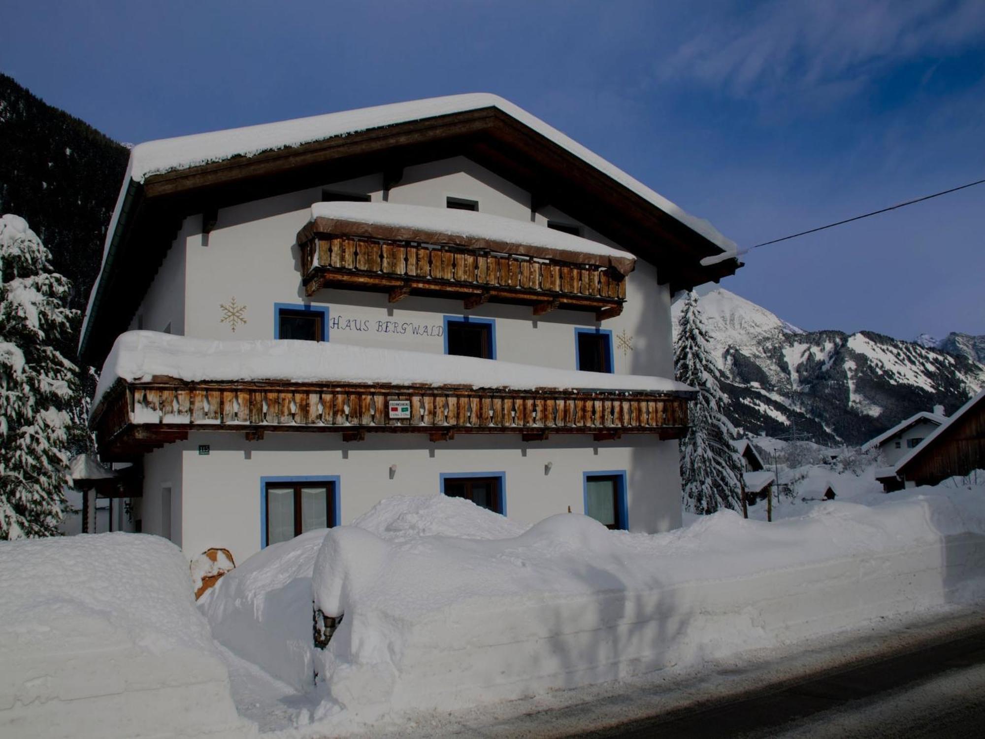Apartment With A Shared Sauna In Bichlbach Exterior photo